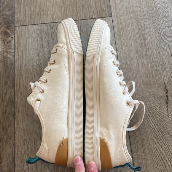 Toms Canvas Sneakers with Striped Pull-tab - Picture 7 of 9
